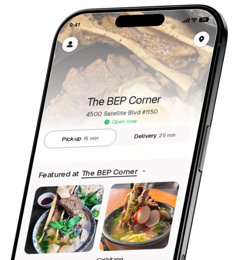 The BEP Corner app preview