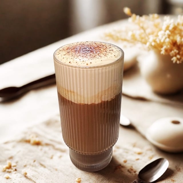Salted Vietnamese Coffee.