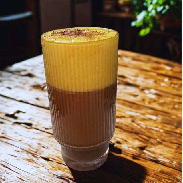Egg Coffee.