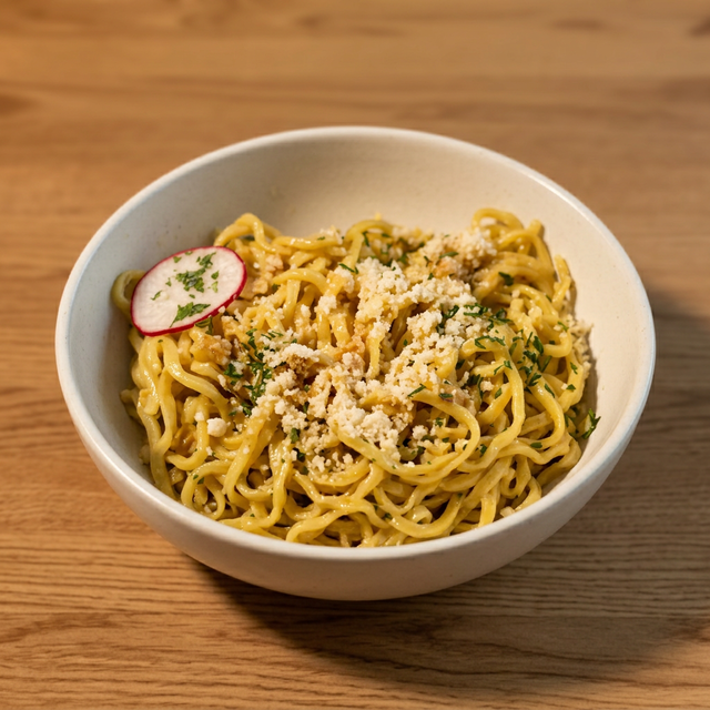 Side Garlic Noodles.