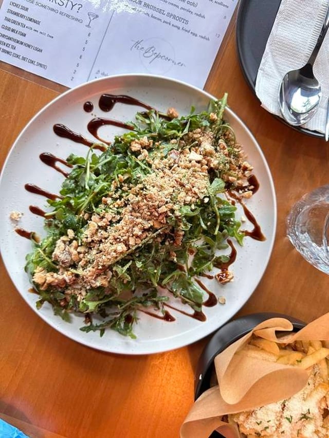 Tray Asian Pear Salad.