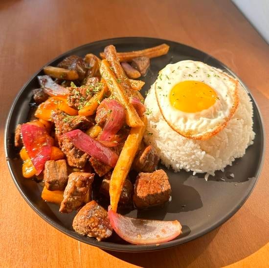 Side Lomo Saltado (Plain).