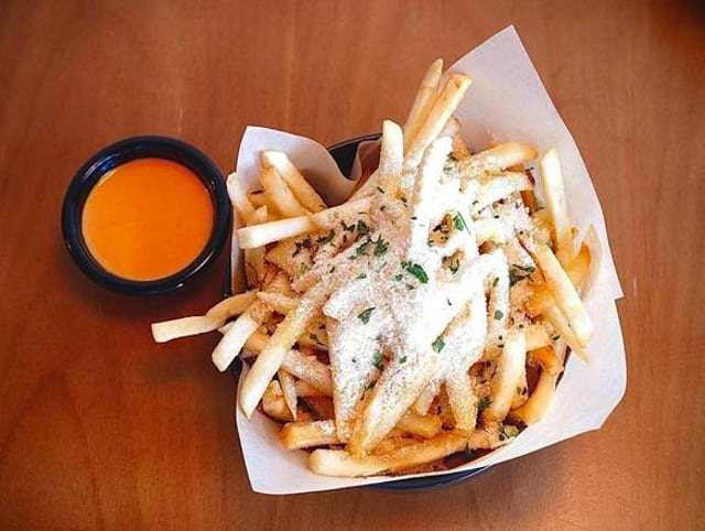 Tray Truffle Fries.