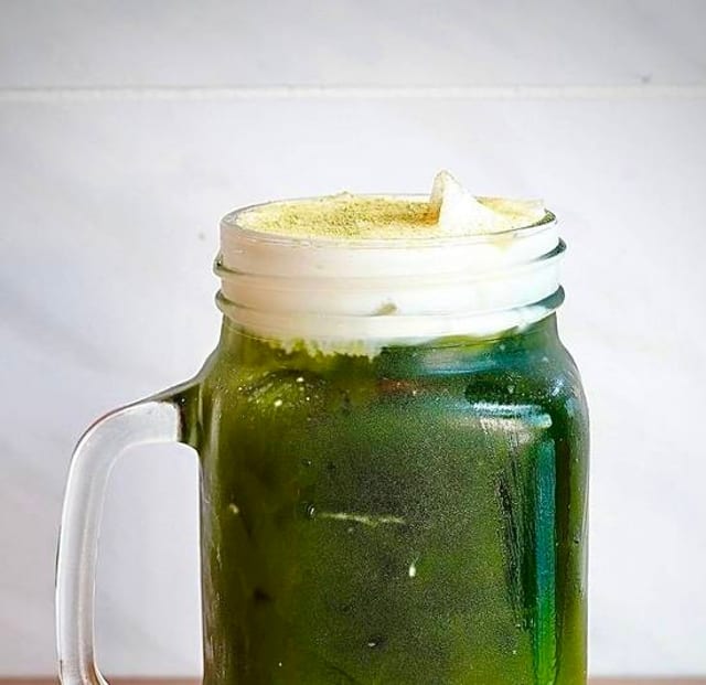 Thai Green Tea.