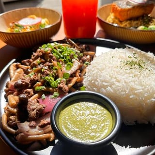 Beef & Mushroom Stir Fry Tray